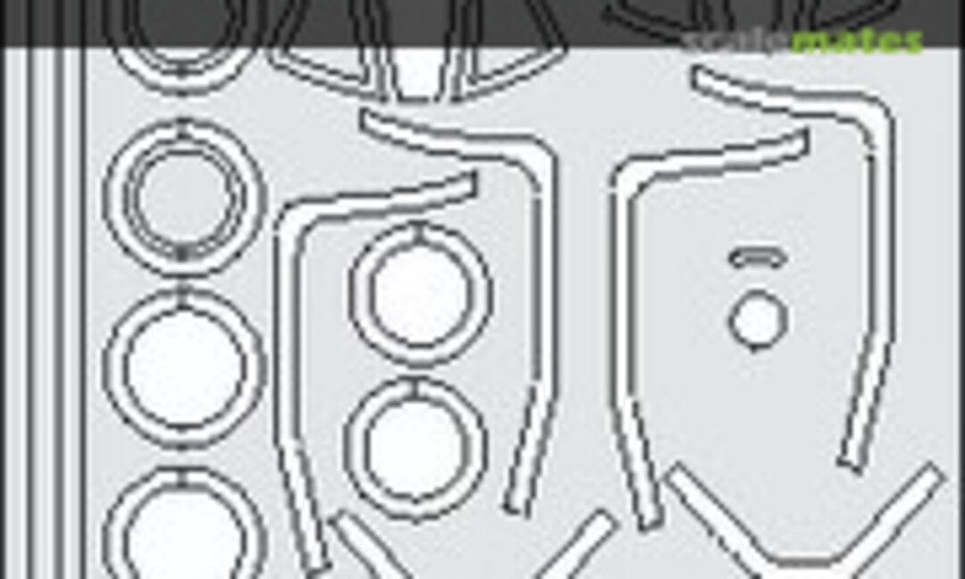 1:48 F-86D Sabre Dog (Eduard XF124) XF124