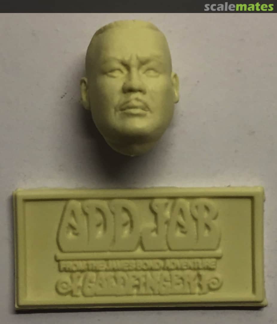 Boxart Odd Job Replacement Head and Nameplate  Posthumous Productions