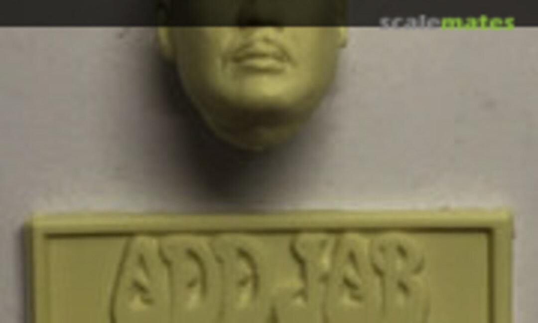 1:8 Odd Job Replacement Head and Nameplate (Posthumous Productions )