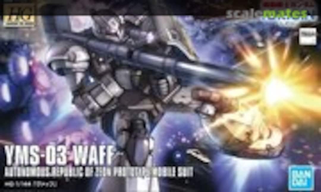 1:144 YMS-03 Waff (Bandai Spirits 5059239) 5059239