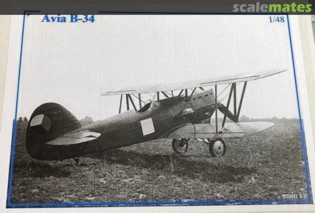 Boxart Avia B-34  Robert Blaschke