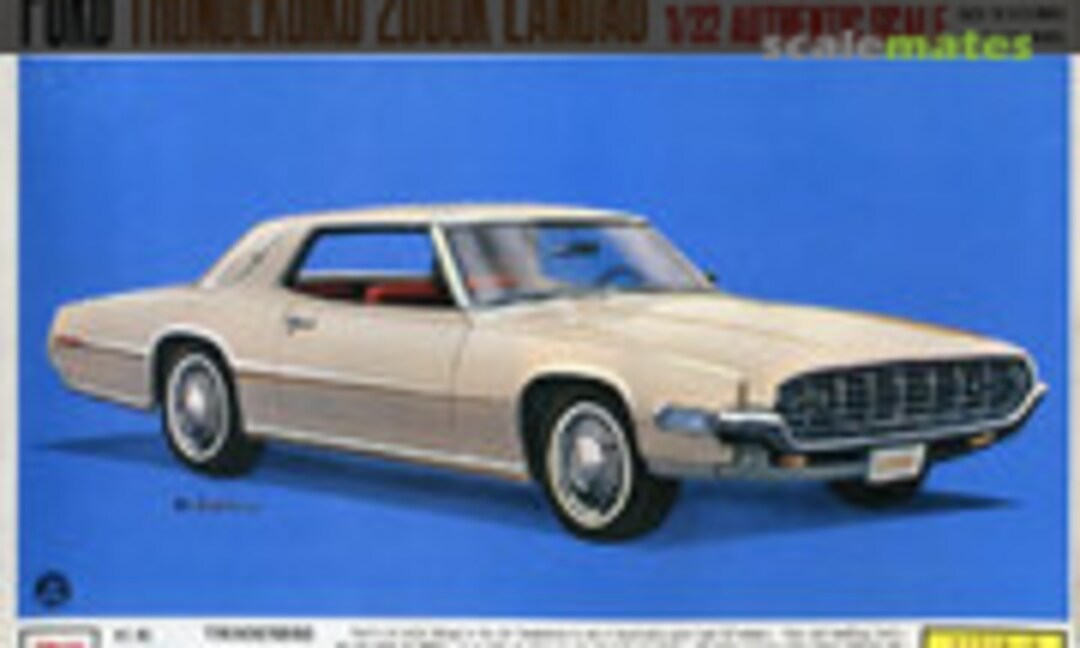 1:32 Ford Thunderbird 2 door Landau (Otaki 3-13)