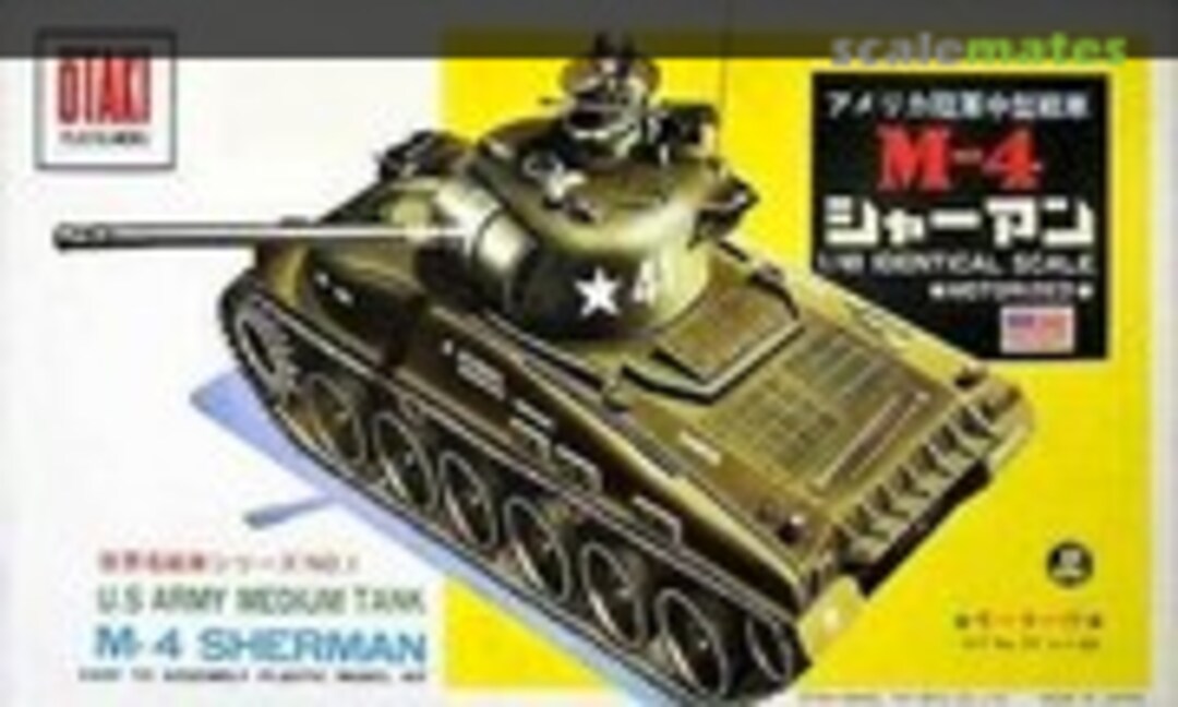 1:40 M-4 Sherman (Otaki OT-4-7-200)