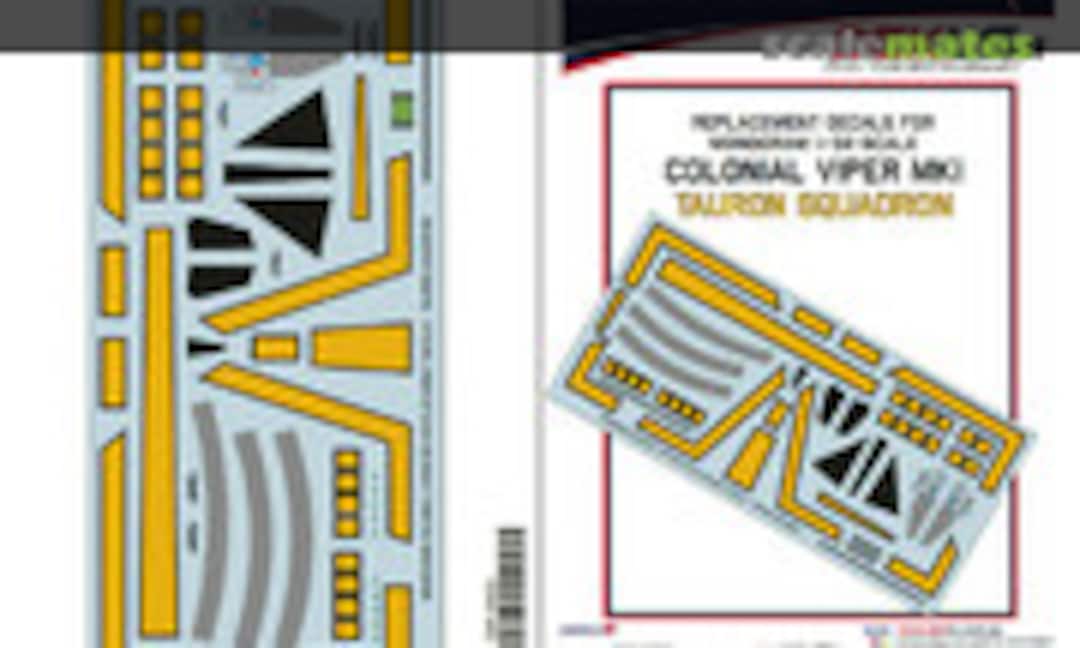 1:32 Colonial Viper Mk I - Tauron Squadron (DEKL's DSF-32022) DSF-32022