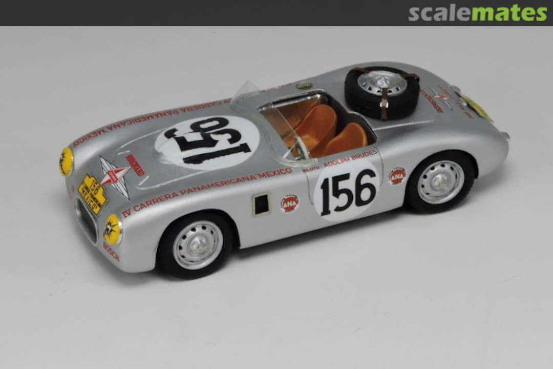 Boxart Borgward Hansa 1500 RS "BOSCH" ARE1074-156 Arena Modelli Boxart Borgward Hansa 1500 RS "BOSCH" ARE1074-156 Arena Modelli