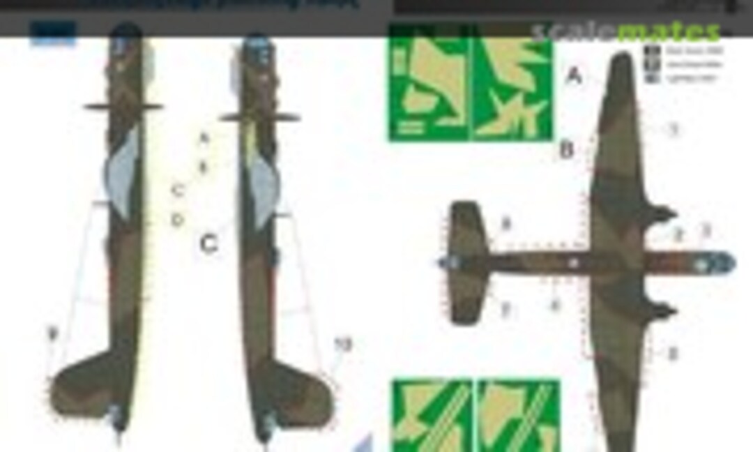 1:48 Heinkel He 177A-3 Greif (LF Models M4885) M4885