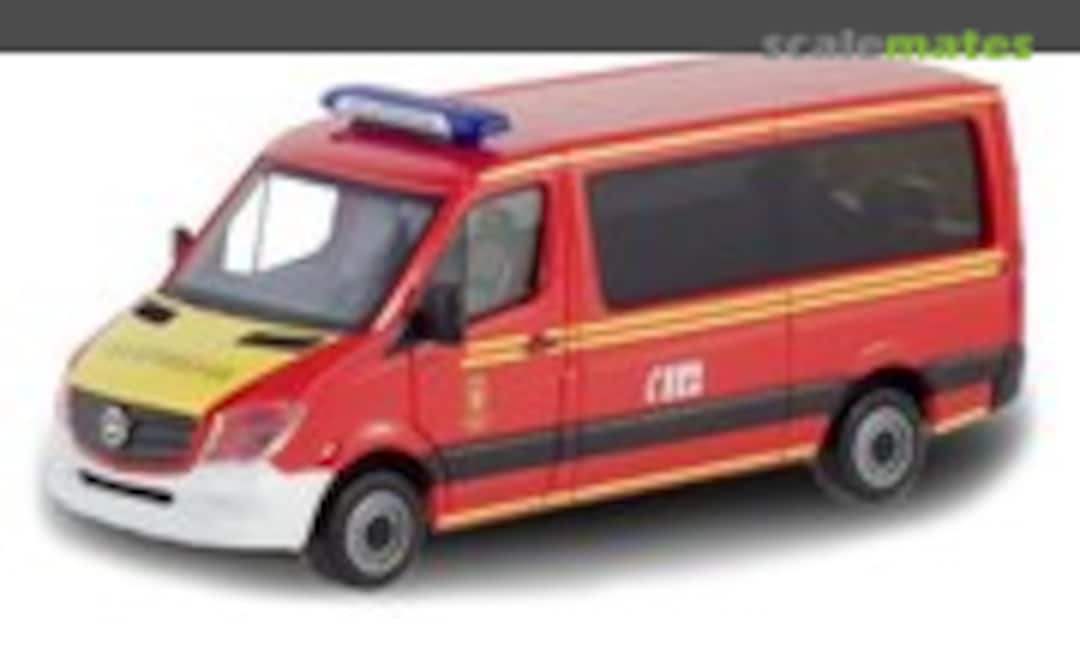 1:87 Mercedes Benz Sprinter MZF Branddirektion München (Herpa 094733)