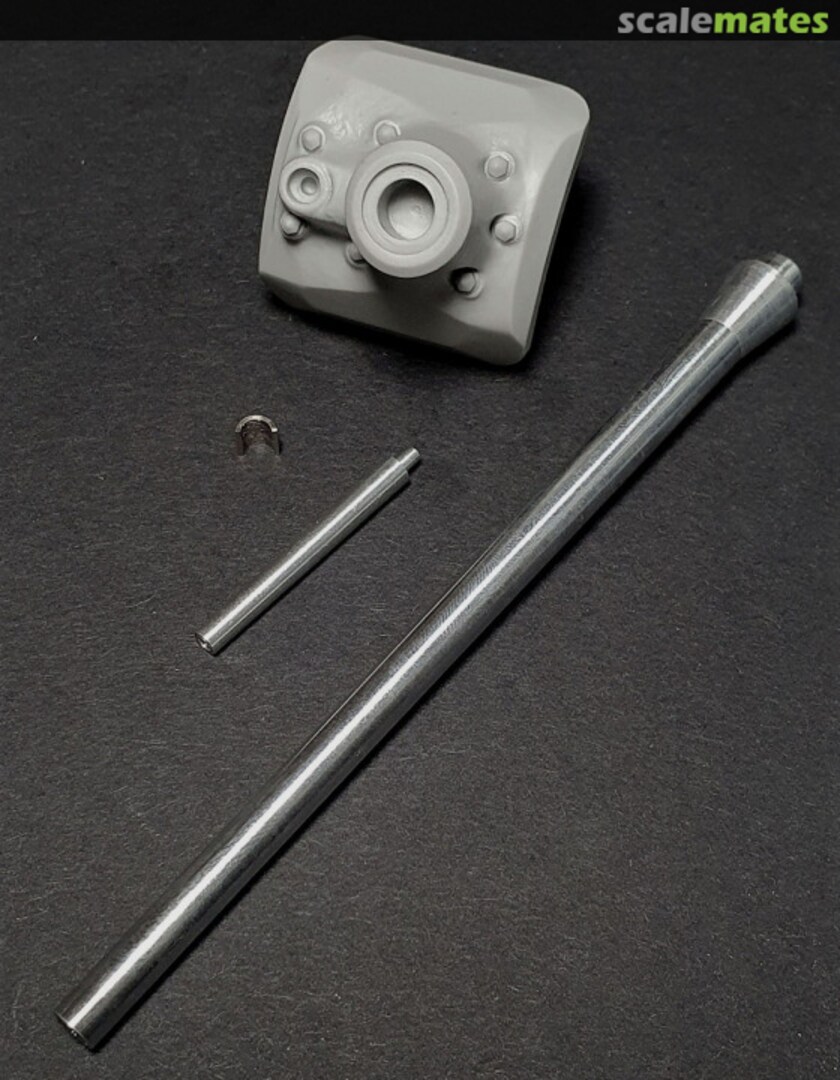 Boxart Pz.Kpfw VIII “Maus” mantlet with KwK44 12,8cm&KwK44 7,5cm guns GB35-028 Panzer Art Boxart Pz.Kpfw VIII “Maus” mantlet with KwK44 12,8cm&KwK44 7,5cm guns GB35-028 Panzer Art