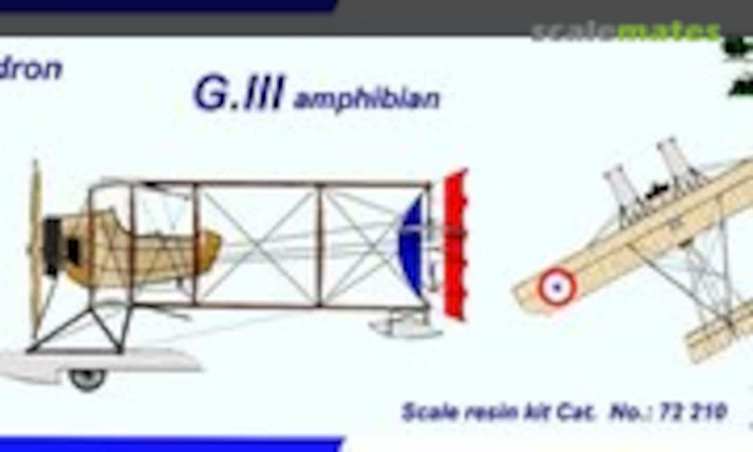 Caudron G. III Amphibian (Omega Models 72210)