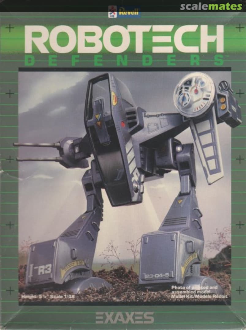 Boxart Exaxes 1145 Revell/ceji Boxart Exaxes 1145 Revell/ceji