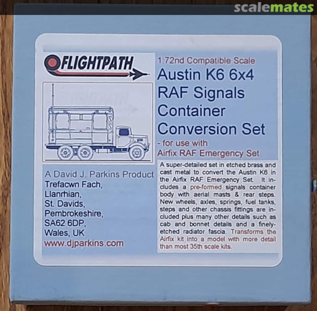 Boxart Austin K6 3 Ton 6x4 RAF GS Lorry Conversion Set FP-MVA-001 Flightpath Boxart Austin K6 3 Ton 6x4 RAF GS Lorry Conversion Set FP-MVA-001 Flightpath