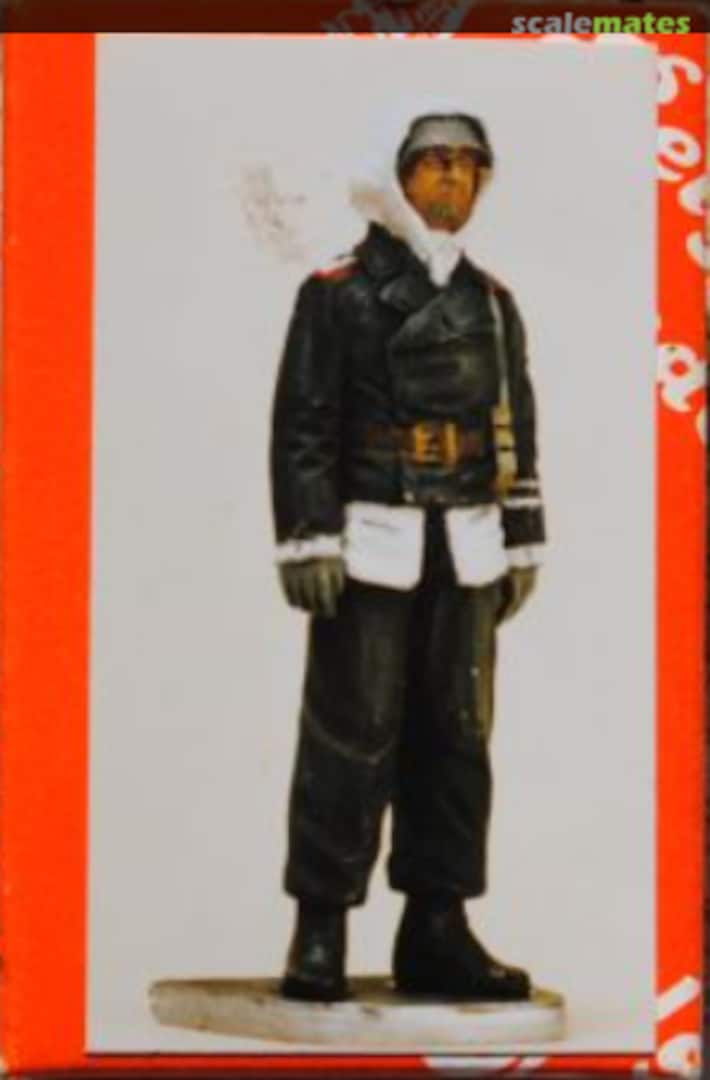 Boxart Oberscharfführer tank commander Div. Prinz-Eugen 118 Belgo Models Boxart Oberscharfführer tank commander Div. Prinz-Eugen 118 Belgo Models