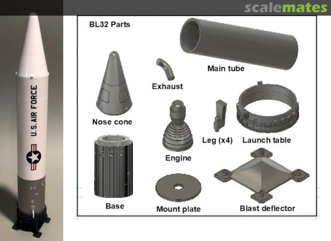 Boxart Jupiter IRBM BL32 Belcher Bits Boxart Jupiter IRBM BL32 Belcher Bits