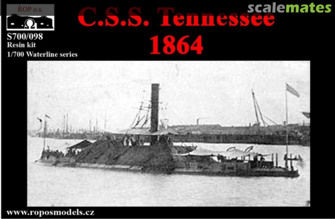 Boxart C.S.S. Tennessee S700/098 ROP o.s. Samek Models Boxart C.S.S. Tennessee S700/098 ROP o.s. Samek Models