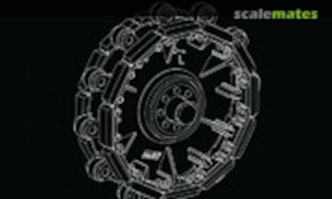 1:35 Sd.Kfz. 10/Sd.Kfz.250 Sprocket (SBS Model SBS-3D024) SBS-3D024