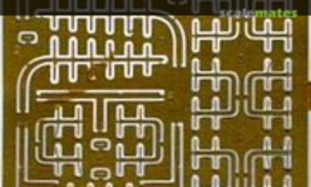 1:72 Messerschmitt ME-210 (radar) (Part S72-034) S72-034