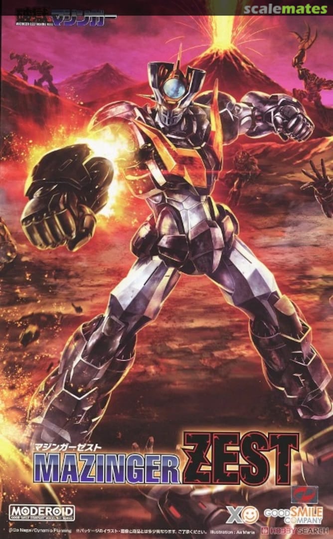 Boxart Mazinger Zest 182172 Good Smile Company Boxart Mazinger Zest 182172 Good Smile Company