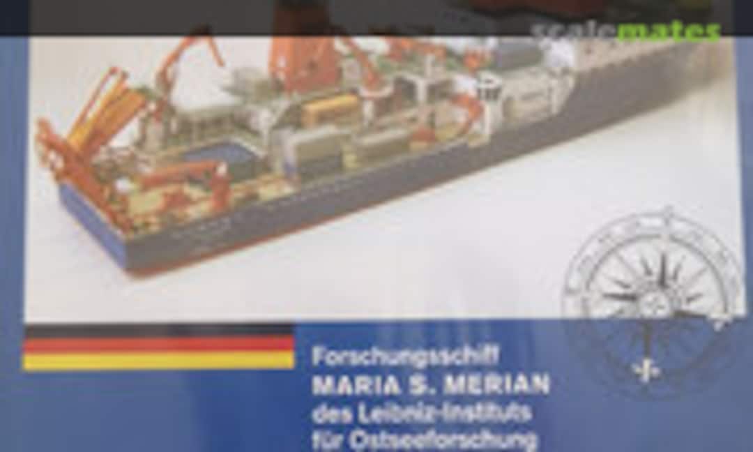 1:250 Eisrandforschungsschiff MARIA S. MERIAN (Passat Verlag No.21) No.21