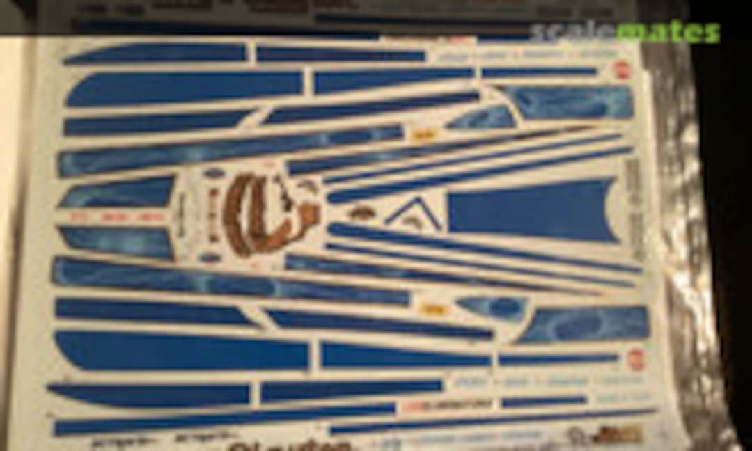 1:16 Keeling and Clayton Front Engine Dragster (Slixx Decals 1812) 1812