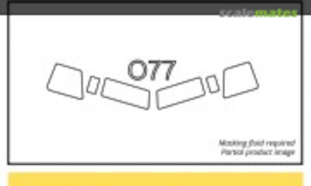 1:72 C-54D/DC-4 Skymaster (Kit Masx 72-112V) 72-112V