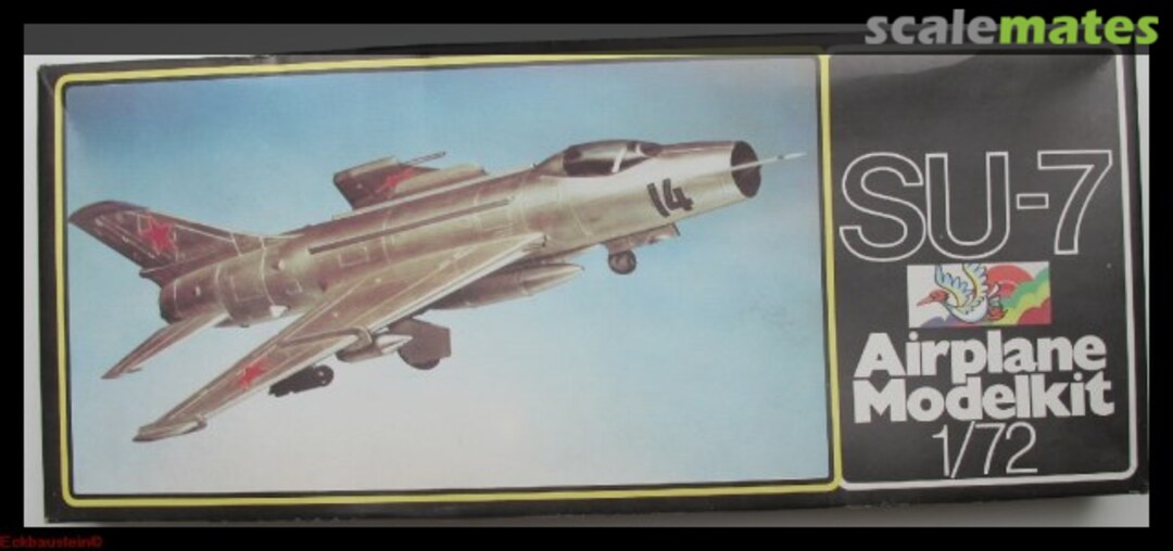 Boxart Su-7 VEB Plasticart Boxart Su-7 VEB Plasticart