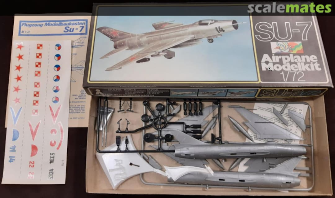 Contents Su-7 VEB Plasticart Contents Su-7 VEB Plasticart