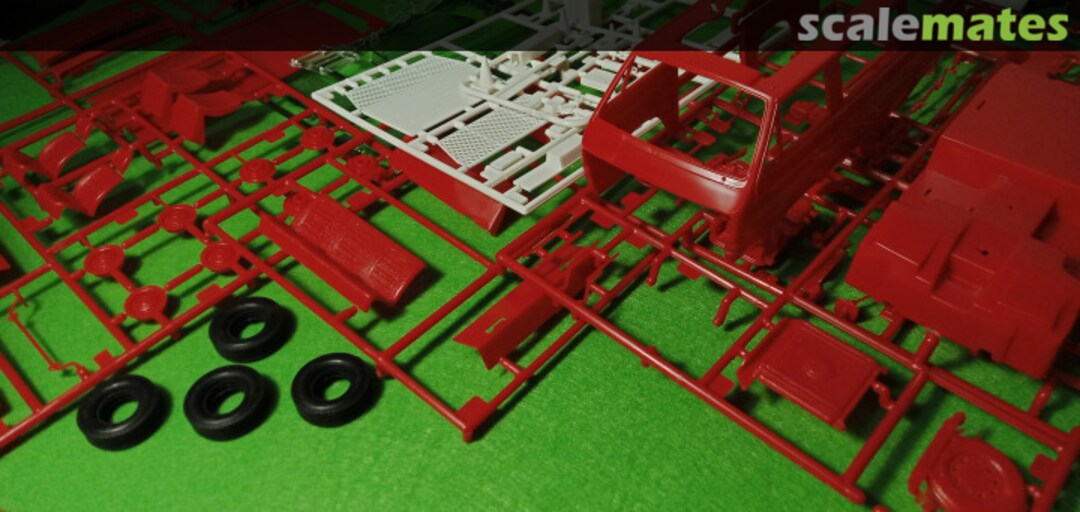 Contents VW Bus ELW 7330 Revell Contents VW Bus ELW 7330 Revell