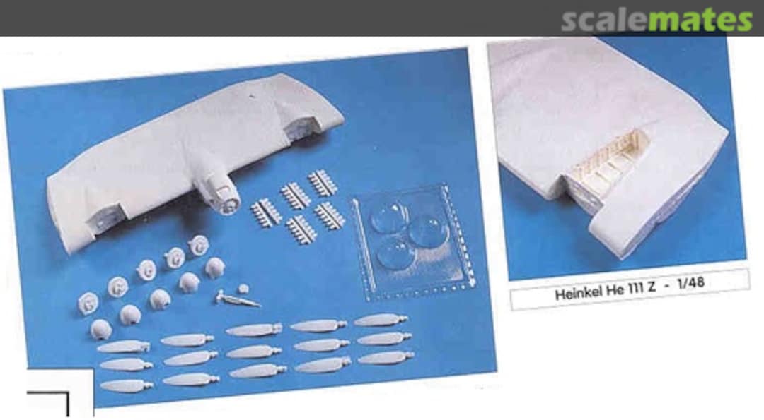 Boxart Heinkel He 111 Zwilling Conversion Set KL Productions Boxart Heinkel He 111 Zwilling Conversion Set KL Productions