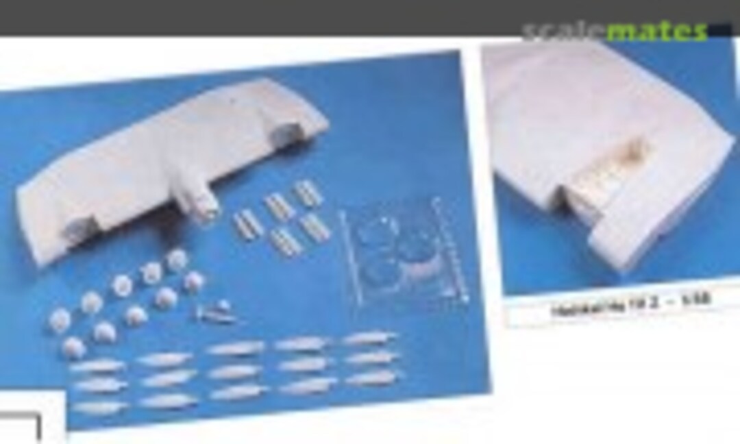 1:48 Heinkel He 111 Zwilling Conversion Set (KL Productions )