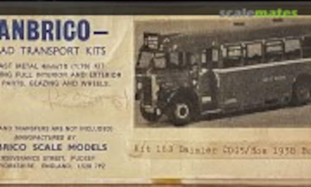 1:76 Daimler COG5 (Anbrico 16D) 16D