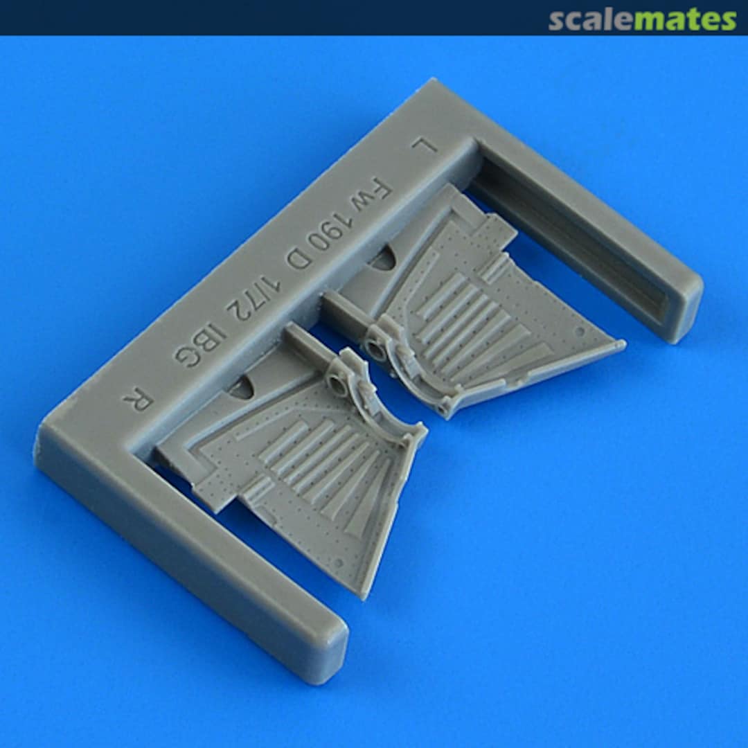 Boxart Fw 190D wheel bay QB 72698 Quickboost Boxart Fw 190D wheel bay QB 72698 Quickboost