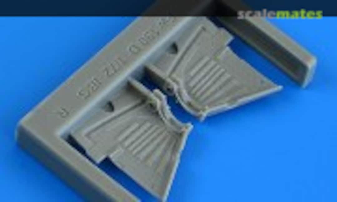 1:72 Fw 190D wheel bay (Quickboost QB 72698) QB 72698