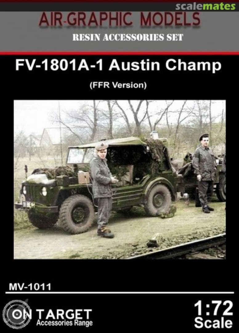 Boxart FV-1801A-1 Austin Champ MV-1011 Air-Graphics Models Boxart FV-1801A-1 Austin Champ MV-1011 Air-Graphics Models