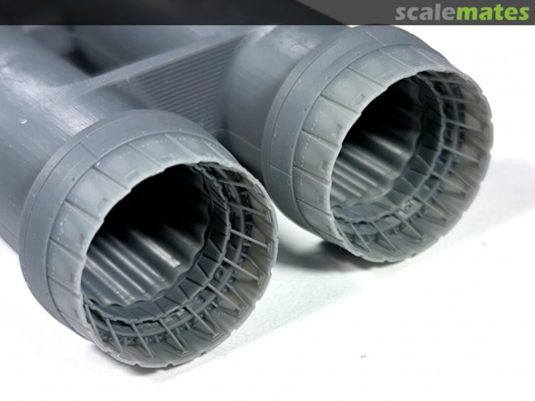 Boxart Mirage IV Tuyère ED-48020 Essential Details