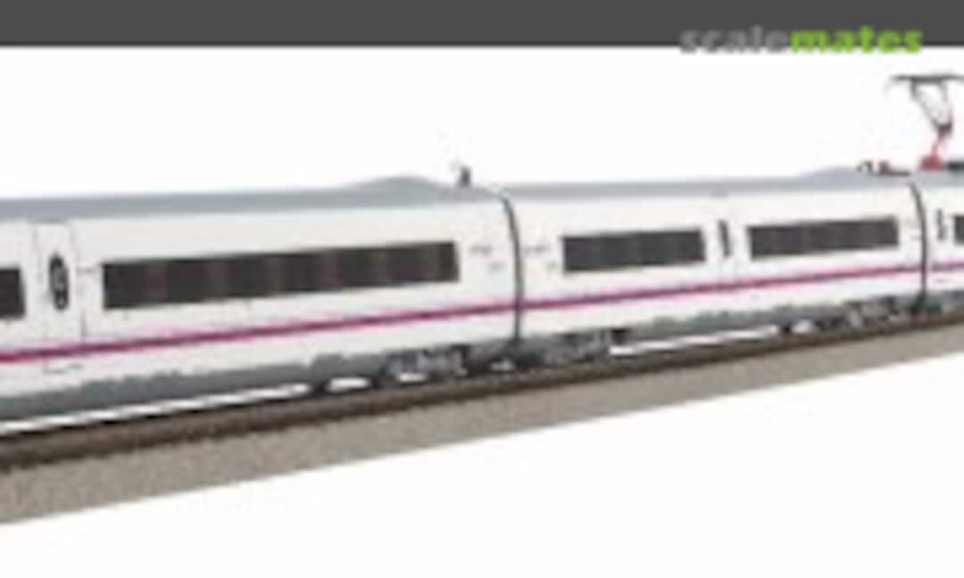 Start-Set mit Bettung AVE RENFE DC Neu (Piko 97930)
