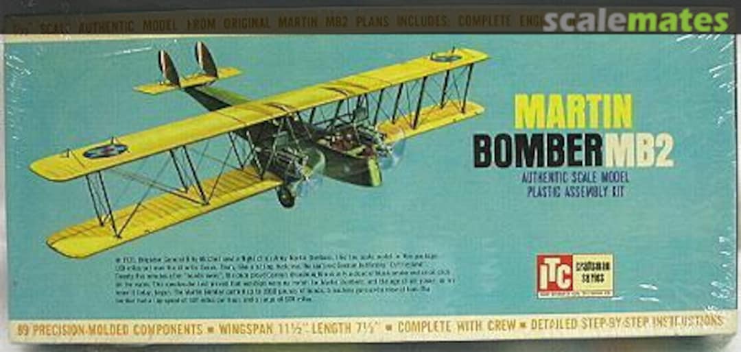 Boxart Martin Bomber MB2 3725-98 ITC Boxart Martin Bomber MB2 3725-98 ITC