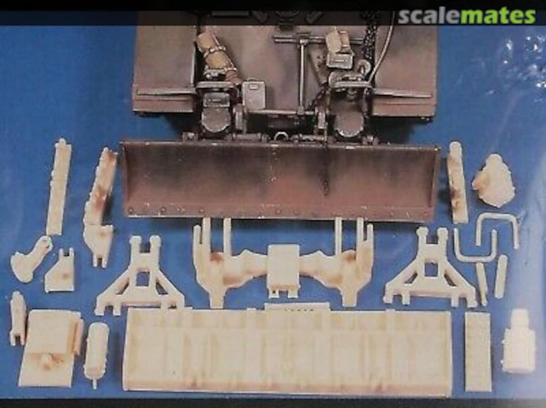 Boxart M60A3 Dozer Blade 499 Verlinden Productions Boxart M60A3 Dozer Blade 499 Verlinden Productions