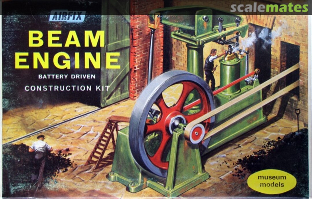 Boxart Beam Engine 621 Airfix