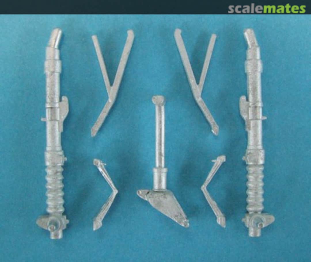 Boxart Me 410 Landing Gear 48214 Scale Aircraft Conversions Boxart Me 410 Landing Gear 48214 Scale Aircraft Conversions