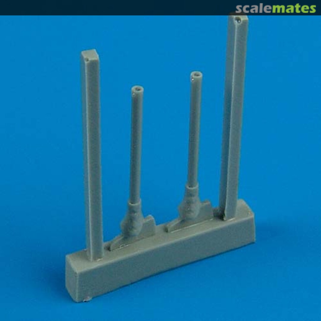 Boxart Ju 88C/G - Gun Barrels QB 48 251 Quickboost Boxart Ju 88C/G - Gun Barrels QB 48 251 Quickboost