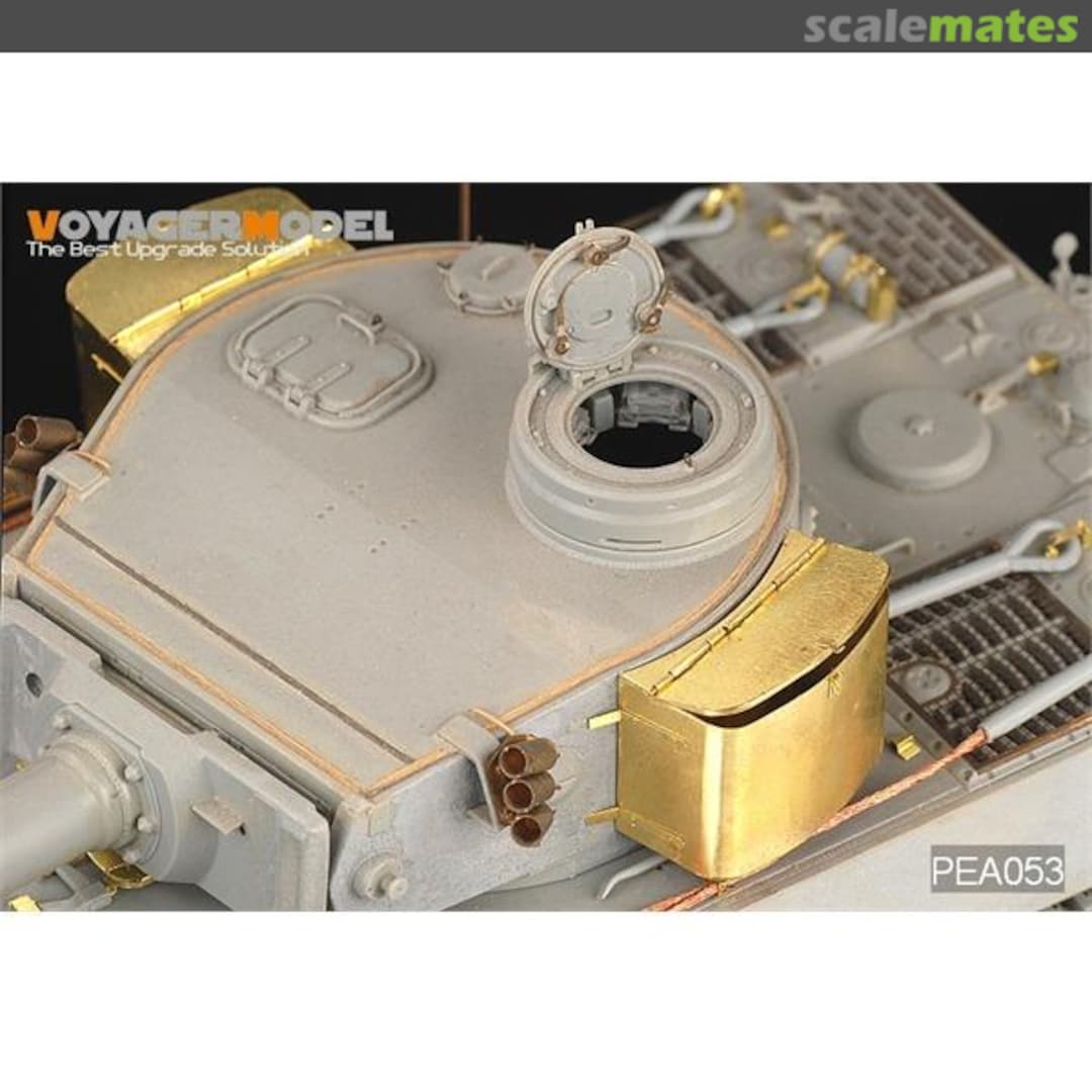 Boxart Tiger I Initial Production No.1 Stowage Bins PEA053 Voyager Model Boxart Tiger I Initial Production No.1 Stowage Bins PEA053 Voyager Model