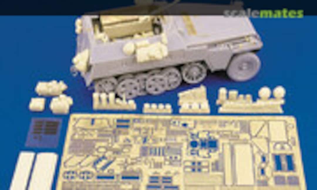 1:35 Sd. Kfz. 250/1 Neu Part I ~Dragon~ (Royal Model 220) 220