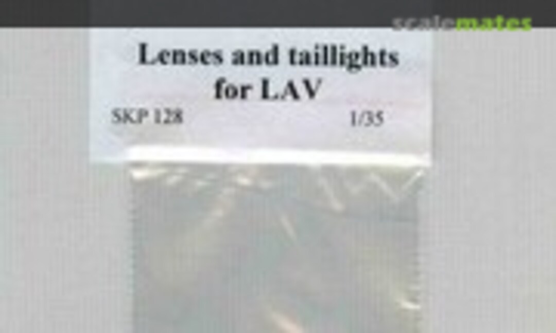 1:35 Lenses and tailights for LAV (SKP model SKP 128) SKP 128