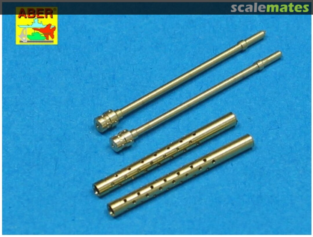 Boxart 2 Japanese barrels for 7,7mm Type 97 aircraft MG's A32012 Aber