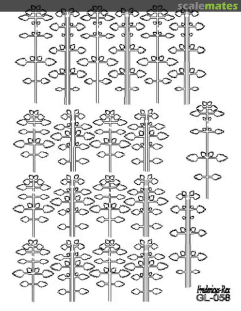 Contents Nettle <Green> GL-058-GN Fredericus-Rex Contents Nettle <Green> GL-058-GN Fredericus-Rex