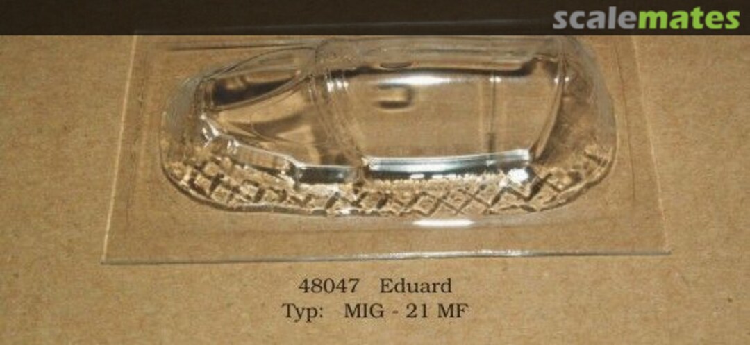 Boxart Canopy - MiG-21MF Fishbed 48047 Rob-Taurus Boxart Canopy - MiG-21MF Fishbed 48047 Rob-Taurus