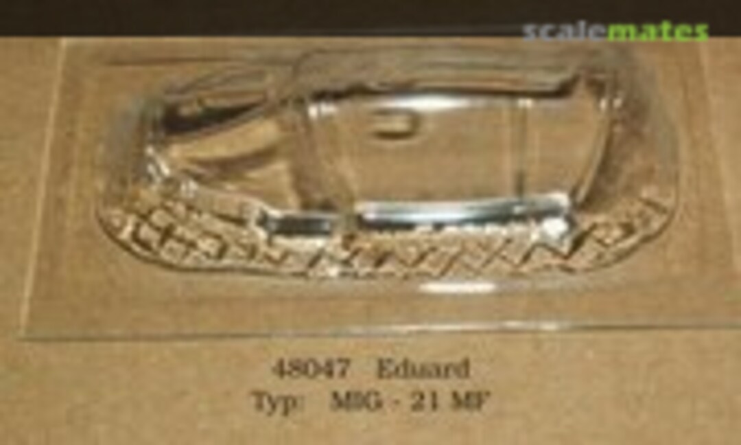 1:48 Canopy - MiG-21MF Fishbed (Rob-Taurus 48047)