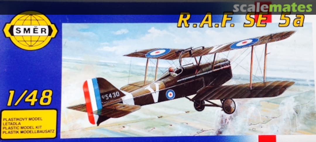 Boxart R.A.F. SE 5a 0804 Směr