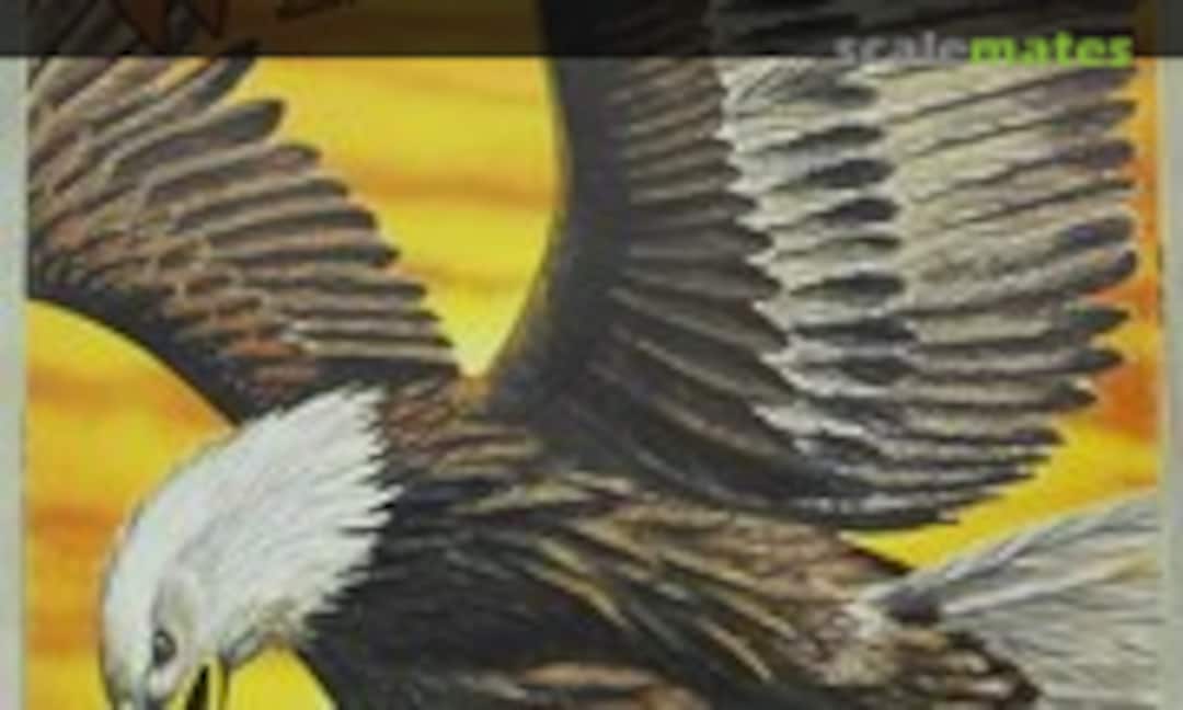 1:6 Bald Eagle (LIFE-LIKE Hobby Kits 09350)