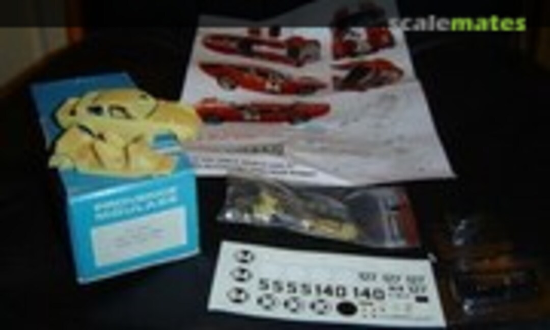 1:43 Abarth Simca 2000 GT (Provence Moulage K1501) K1501